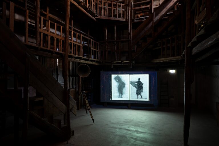 William Kentridge, You Whom I Could Not Save - Palazzo Branciforte, Palermo, 2023 - exhibition view
