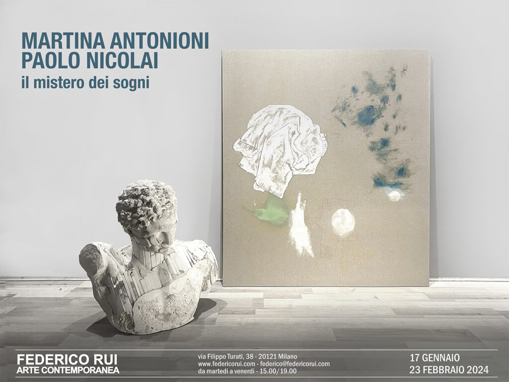 Martina Antonioni / Paolo Nicolai – Il mistero dei sogni