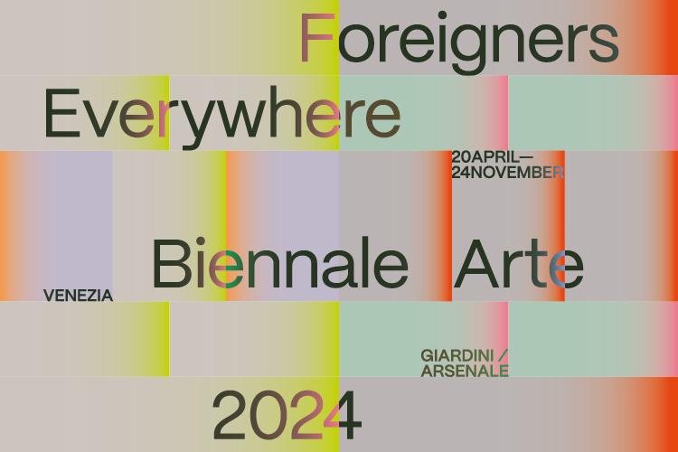 biennale arte 24 banner1 Biennale Arte di Venezia 2024, il curatore Adriano Pedrosa presenta la sua “Stranieri Ovunque”