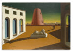 BRAFA 2024, Repetto Gallery - Giorgio De Chirico, Piazza D’Italia