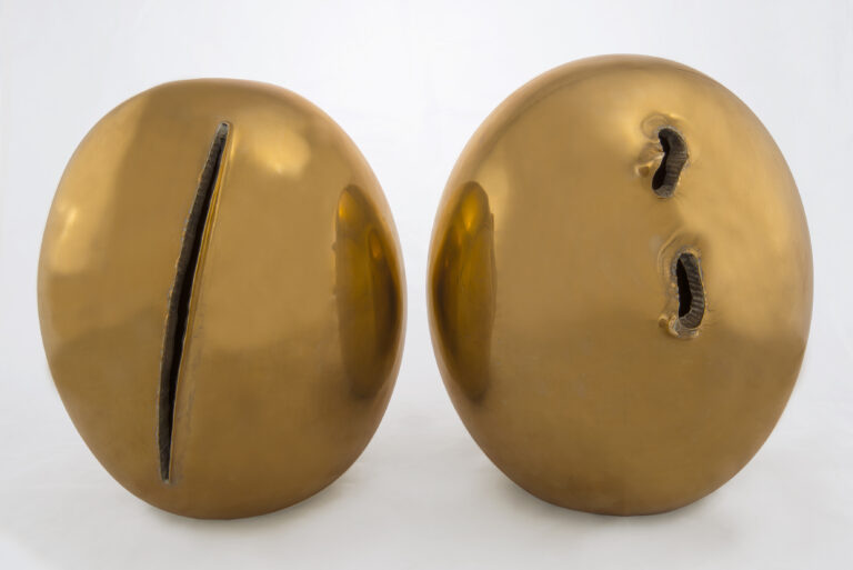 BRAFA 2024, Robertaebasta - Lucio Fontana, Concetto Spaziale, Natura, 1967