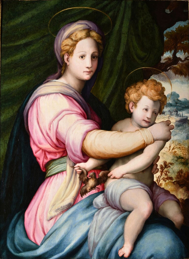BRAFA 2024, Romigioli Antichità - Francesco Di Girolamo Dal Prato, Madonna con Bambino
