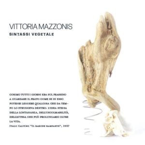 Vittoria Mazzonis - Sintassi vegetale