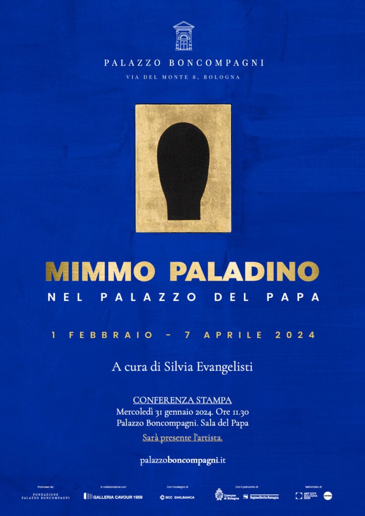 Mimmo Paladino nel Palazzo del Papa