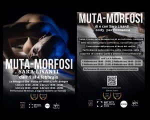 Sara Lisanti - Muta-morfosi