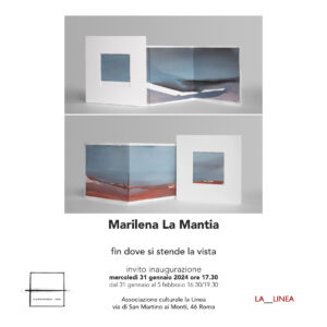 Marilena La Mantia - Fin dove si stende la vista 