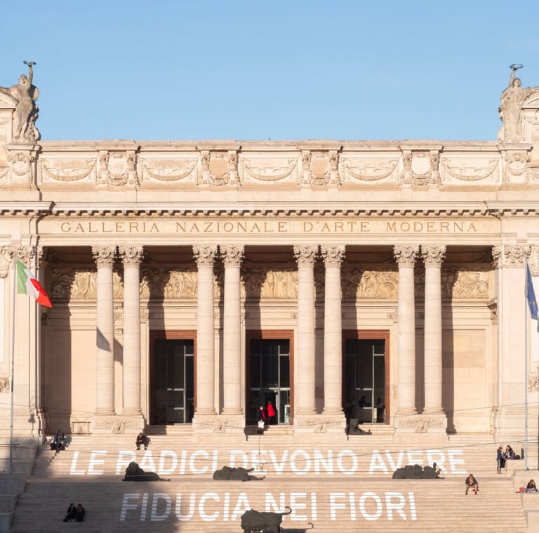 le radici devono avere fiducia nei fiori Intervista a Cristiana Collu dopo 8 anni da direttrice alla Galleria Nazionale di Roma