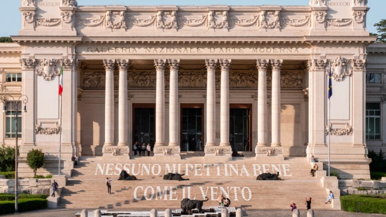 nessuno mi pettina bene come il vento alda merini galleria nazionale Intervista a Cristiana Collu dopo 8 anni da direttrice alla Galleria Nazionale di Roma
