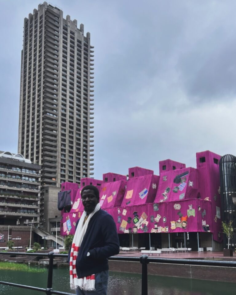 Purple Hibiscus al Barbican Centre di Londra