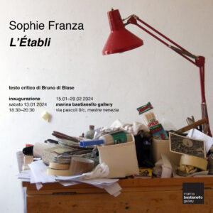 Sophie Franza - L’Établi