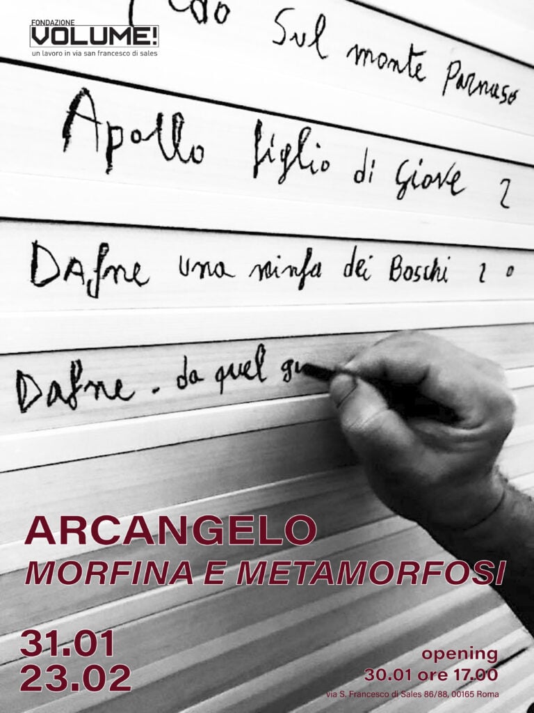 Arcangelo – Morfina e Metamorfosi