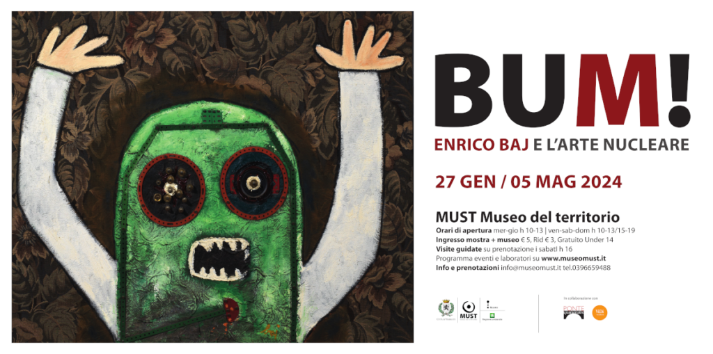 Enrico Baj e l’arte nucleare