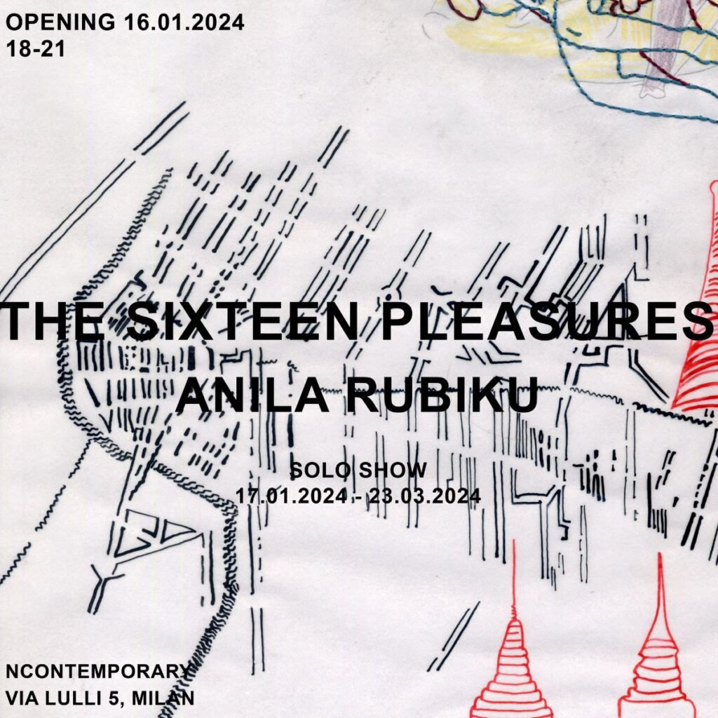 Anila Rubiku – The sixteen pleasures