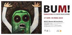 Enrico Baj e l'arte nucleare