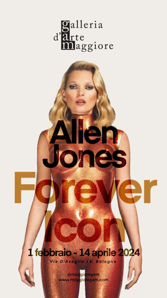 Allen Jones – Forever Icon
