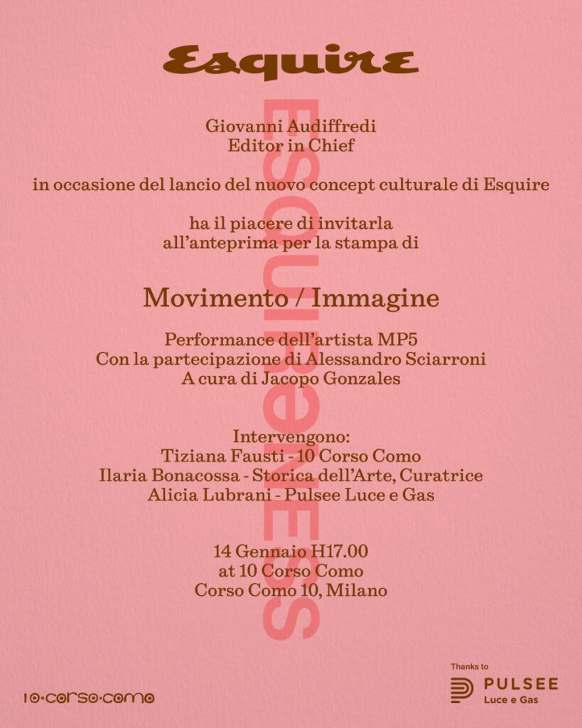 Movimento / Immagine