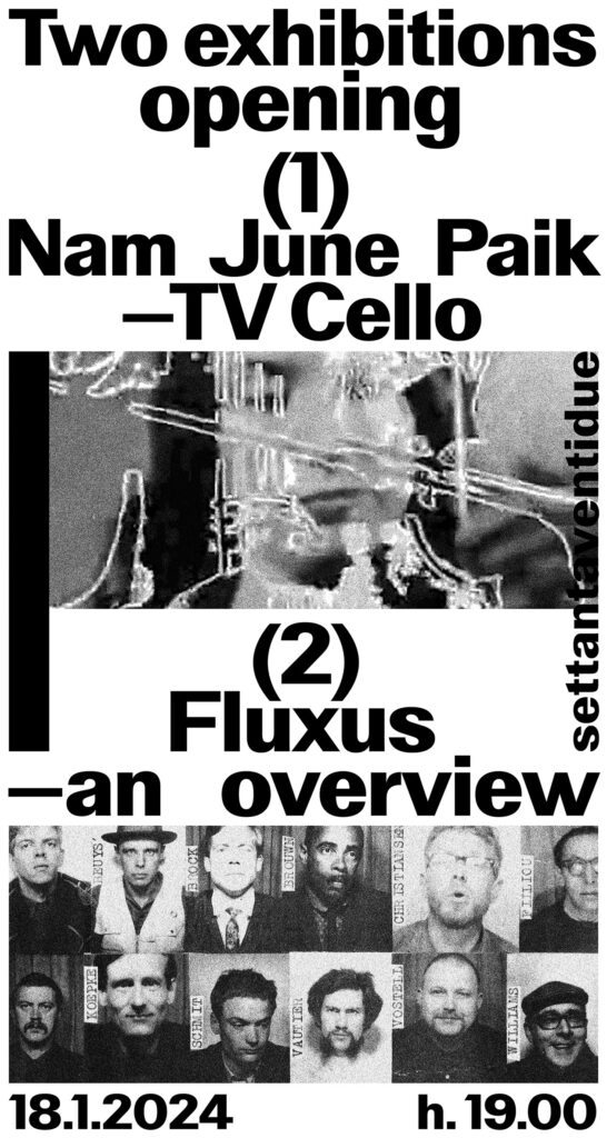 Nam June Paik / Fluxus