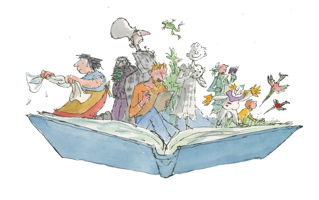 © Quentin Blake A Londra aprirà il primo grande centro dedicato all'illustrazione