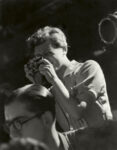 SPAIN. Gerda TARO on the Spanish front at Guadalajara in 1937 not long before she was killed.