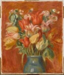 Auguste Renoir, Bouquet de tulipes (2024 RMN - Grand Palais/ Franck Raux / Dist. Photo SCALA, Firenze)