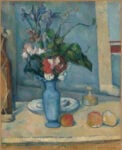 Paul Cézanne, Le vase bleu (2024 RMN - Grand Palais/ Hervè Lewandowski/ Dist. Photo SCALA, Firenze)