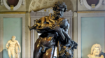 Restaurata la “pelle” bronzea del Sileno con Bacco fanciullo alle Gallerie degli Uffizi di Firenze 
