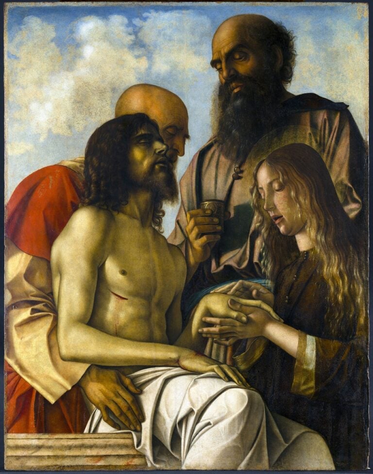 Giovanni Bellini, Compianto sul Cristo morto
