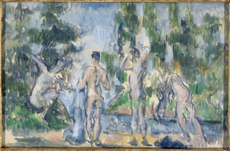Paul Cézanne, Baigneurs (2024 RMN - Grand Palais/ Hervè Lewandowski/ Diot. Photo SCALA, Firenze)