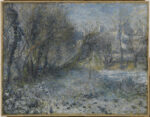 Auguste Renoir, Paysage de neige (2024 RMN - Grand Palais/ Franck Raux / Dist. Photo SCALA, Firenze)