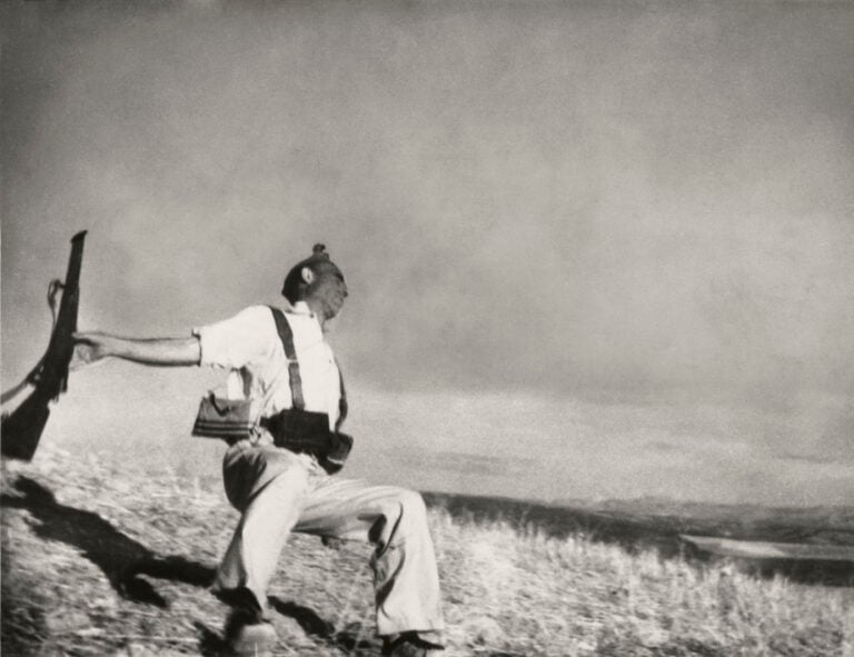 Robert Capa. Morte di un miliziano lealista, 1936
