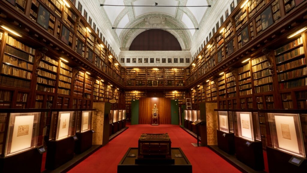 Veneranda Biblioteca Ambrosiana &Acirc;&copy; Veneranda Biblioteca Ambrosiana Andrea Pignagnoli