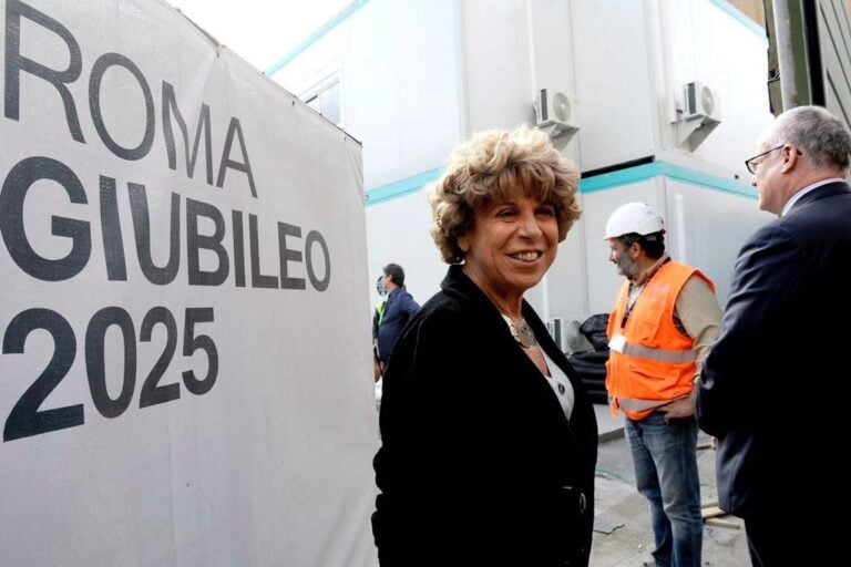 Ornella Segnalini. Assessore ai Lavori Pubblici e alle Infrastrutture del Comune di Roma