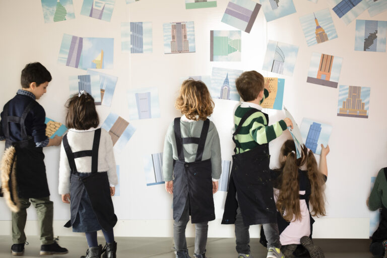 Accademia dei bambini. Photo Claudia Ferri