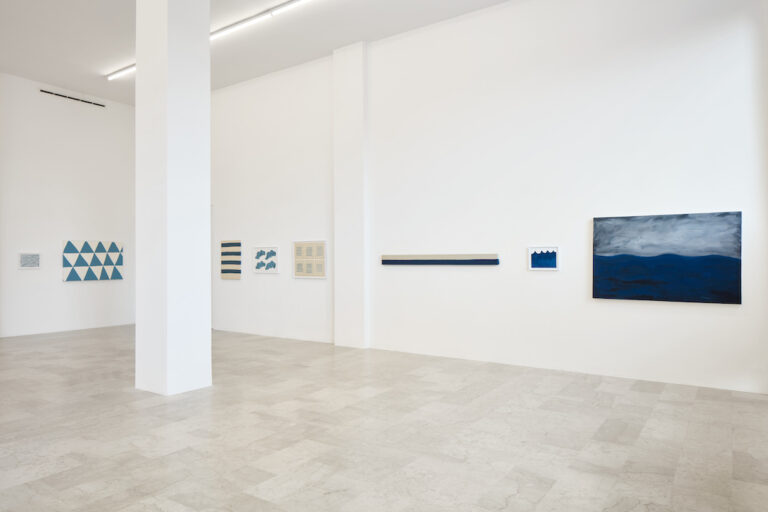 Adelaide Cioni, Drawings for Myself, 2024, installation view, P420, Bologna, 2024. Courtesy of the artist and P420, Bologna. Photo Carlo Favero