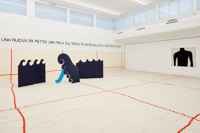 Adelaide Cioni, Drawings for Myself, 2024, installation view, P420, Bologna, 2024. Courtesy of the artist and P420, Bologna. Photo Carlo Favero