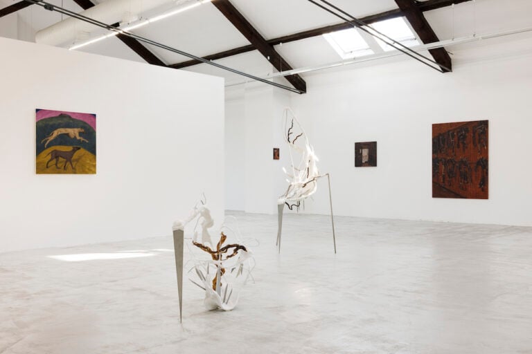 After Reminiscence, installation views at Cassina Projects, 2024. Courtesy Cassina Projects. Photo Roberto Marossi