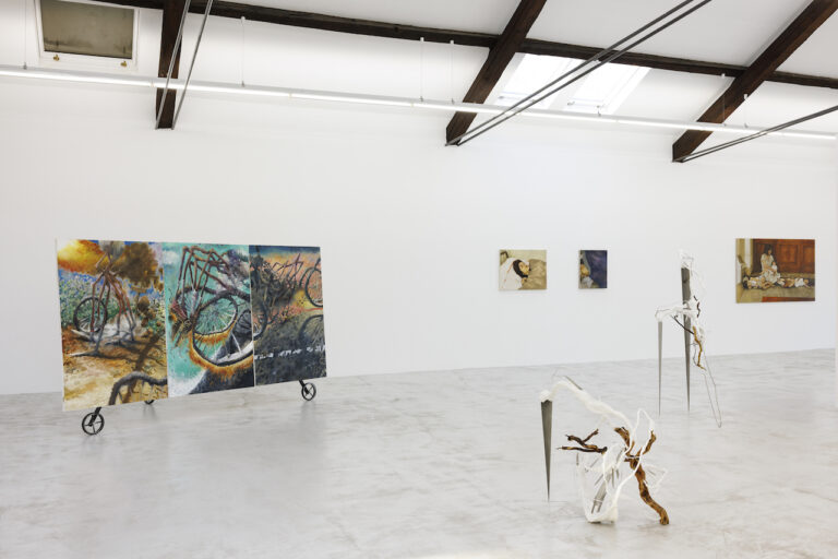 After Reminiscence, installation views at Cassina Projects, 2024. Courtesy Cassina Projects. Photo Roberto Marossi