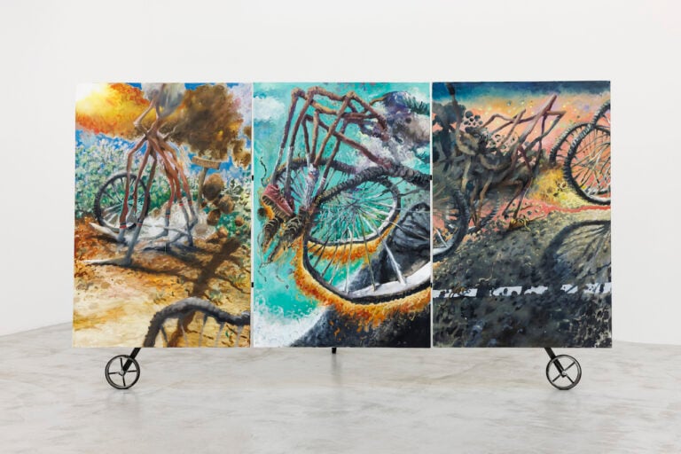 After Reminiscence, installation views at Cassina Projects, 2024. Courtesy Cassina Projects. Photo Roberto Marossi