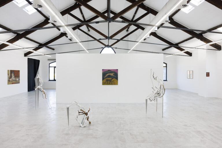 After Reminiscence installation views at Cassina Projects 2024. Courtesy Cassina Projects. Photo Roberto Marossi 8 La giovane arte italiana e il concetto di “reminiscenza” in mostra a Milano