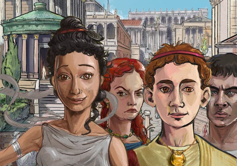 Il videogame che porta i ragazzi nell’antica Roma per contrastare il bullismo