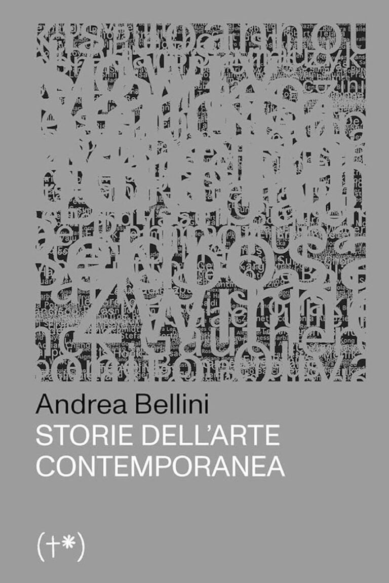 Andrea Bellini, Storia dell'Arte Contemporanea, copetina