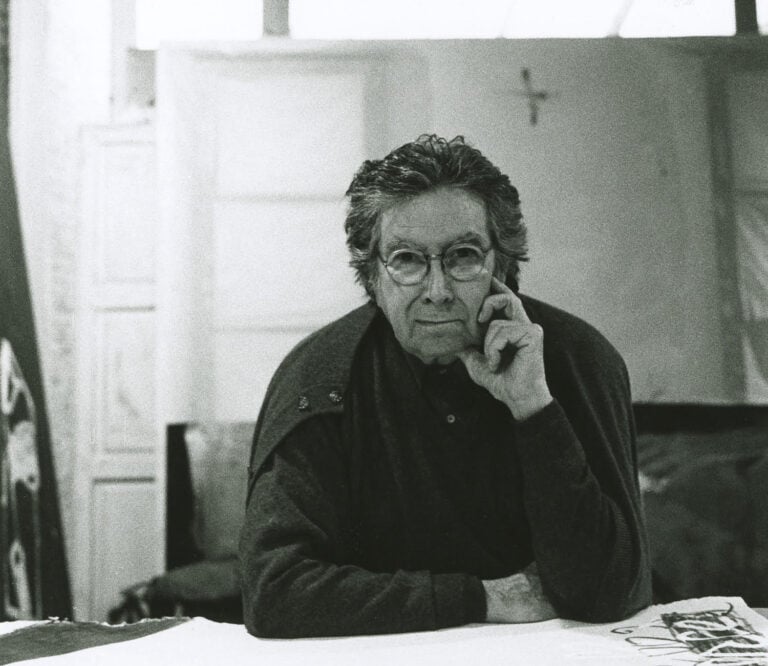 Antoni Tàpies. Premio Wolf per le arti 1981 Premio Imperiale 1990. Di Teresa Tàpies Domènech