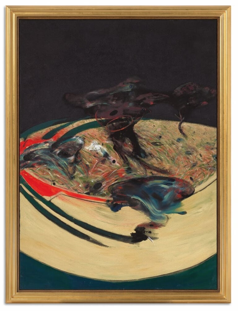 Francis Bacon, Landscape near Malabata, Tangier, 1963. Courtesy Christie's Images Ltd