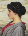 John William Godward, Perilla, 1911. Photo Arte Fotografica, Roma. Courtesy Berardi Galleria d'Arte e TEFAF