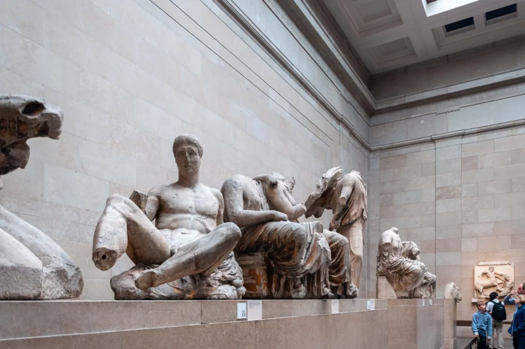 British Museum, fregi del Partenone. Ph Irene Fanizza