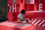 CWLane Reading Space. Courtesy Zhu Tongyun Terrie