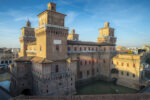 Castello Estense. Ph Pierluigi Benini