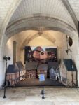 Castello Reale di Amboise. Esposizione Voyage dans l’univers du film Léo