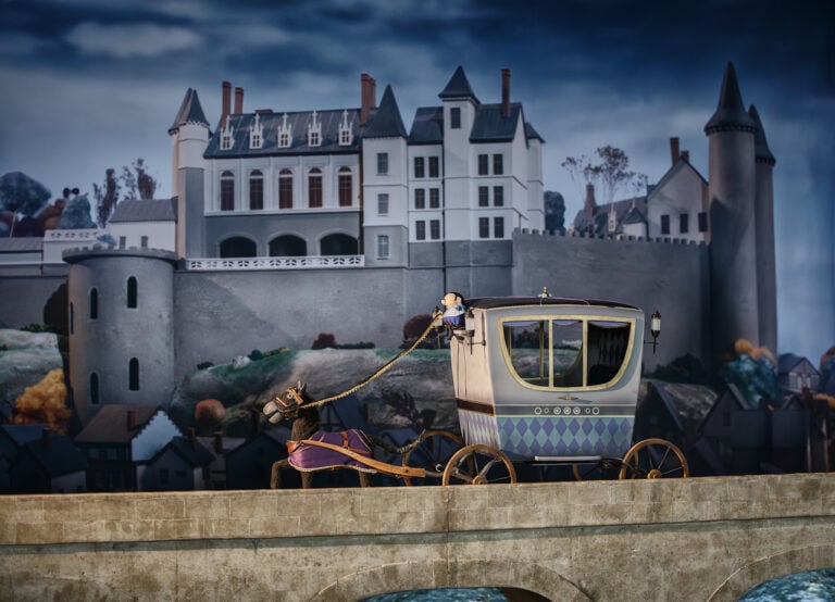 Castello Reale di Amboise. Esposizione « Voyage dans l’univers du film Léo » @Mark Playle