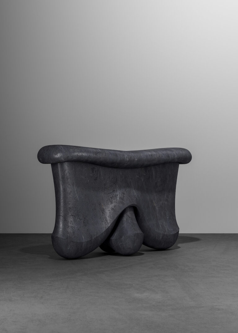 Courtesy of Design Doha Hozan Zangana - Hapiru Stool, 2023. Photo Erik & Petra Hesmerg